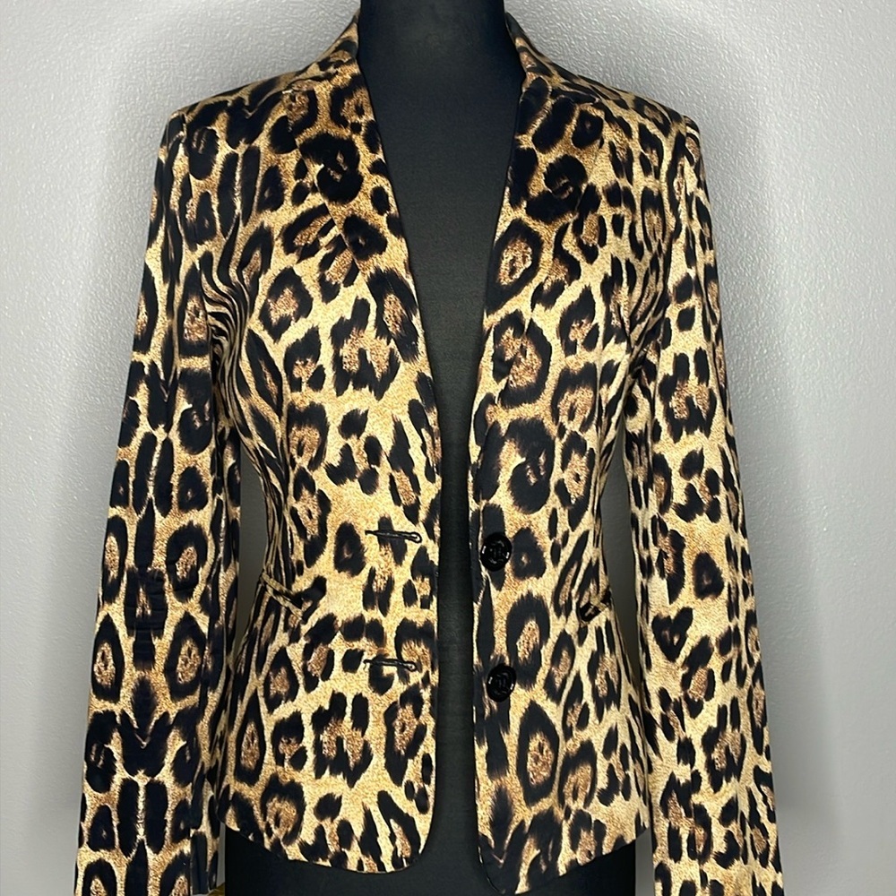 Studio F Cheetah Leopard Jacket
